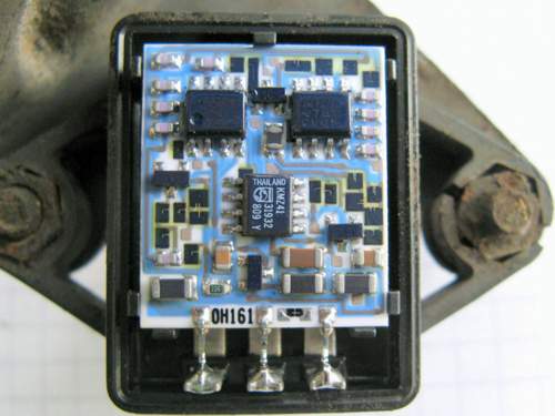 ALWR-Sensor Substratbefestigung