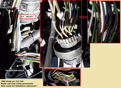 Stecker-x2-kabel-beschaedigt
