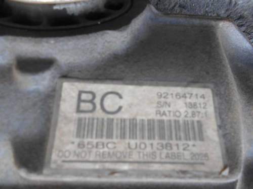 Holden Diff