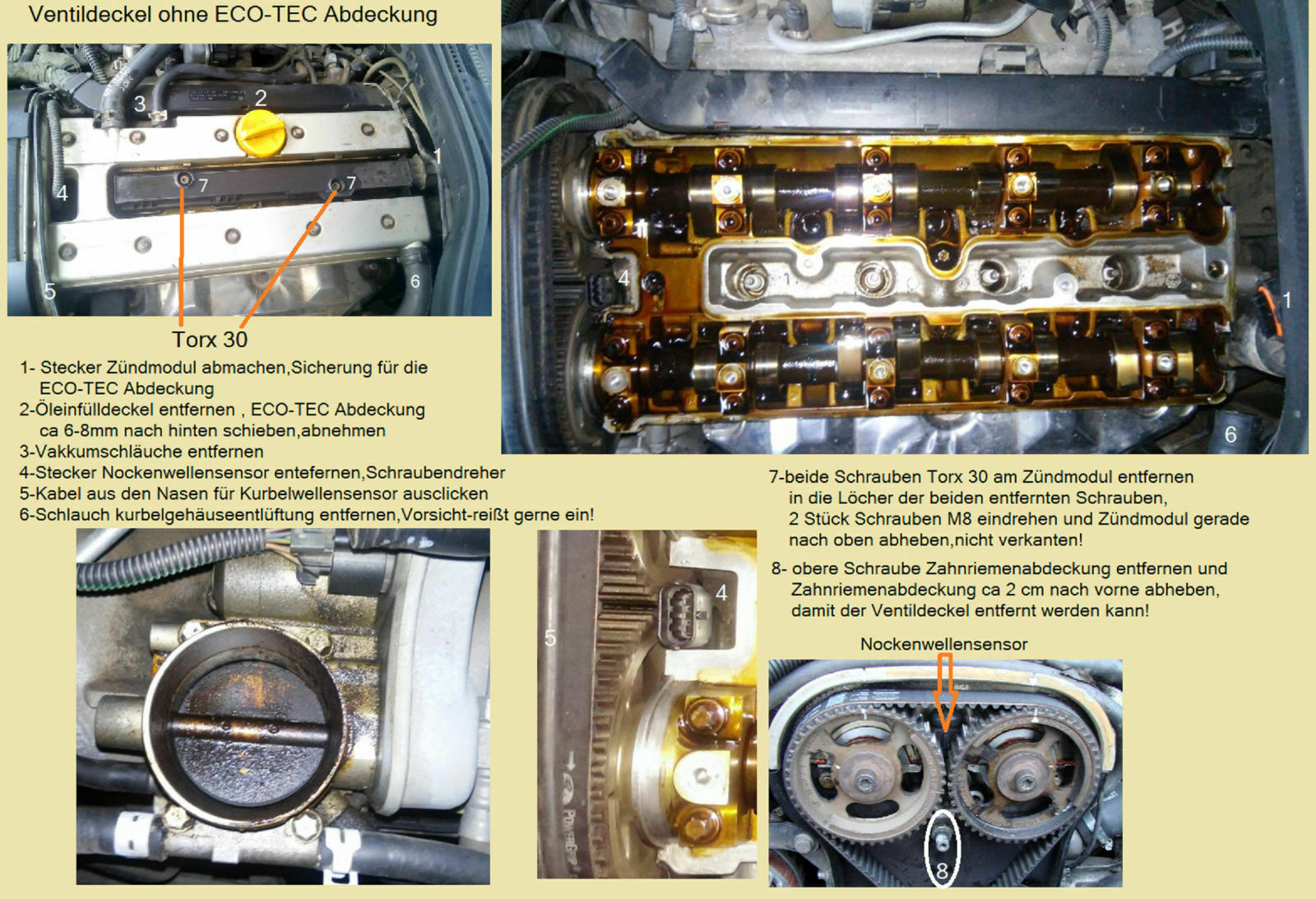 Omega B - Y22XE - VDD wechseln?