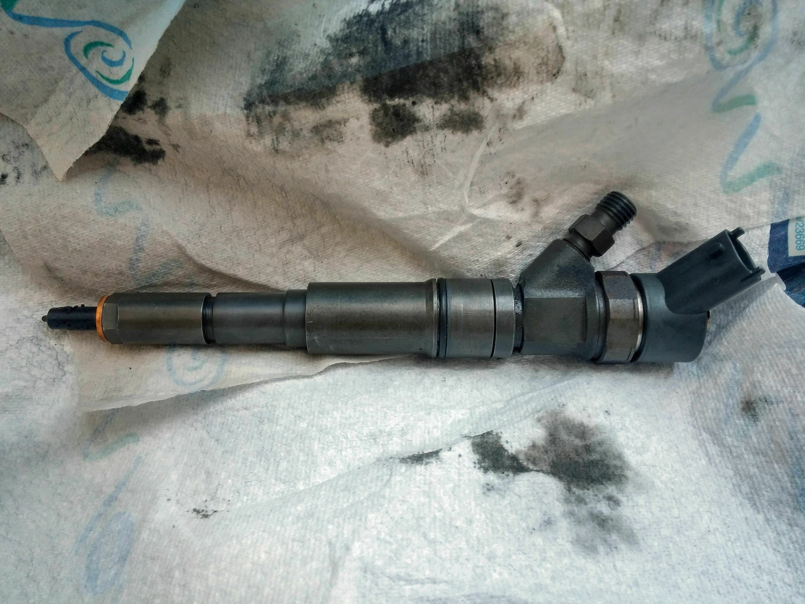 Omega B - Y25DT - Injektor setzt aus?