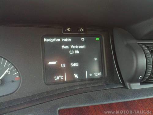 2.2 DTI nach sehr zügiger Autobahnfahrt
