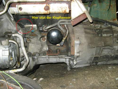 Klopfsensor