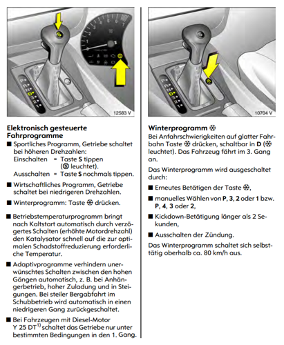 Schaltprogramme