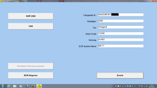 Automatische-ecm-diag-log