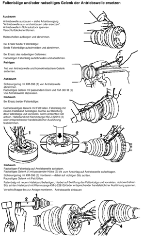 Antriebswellen