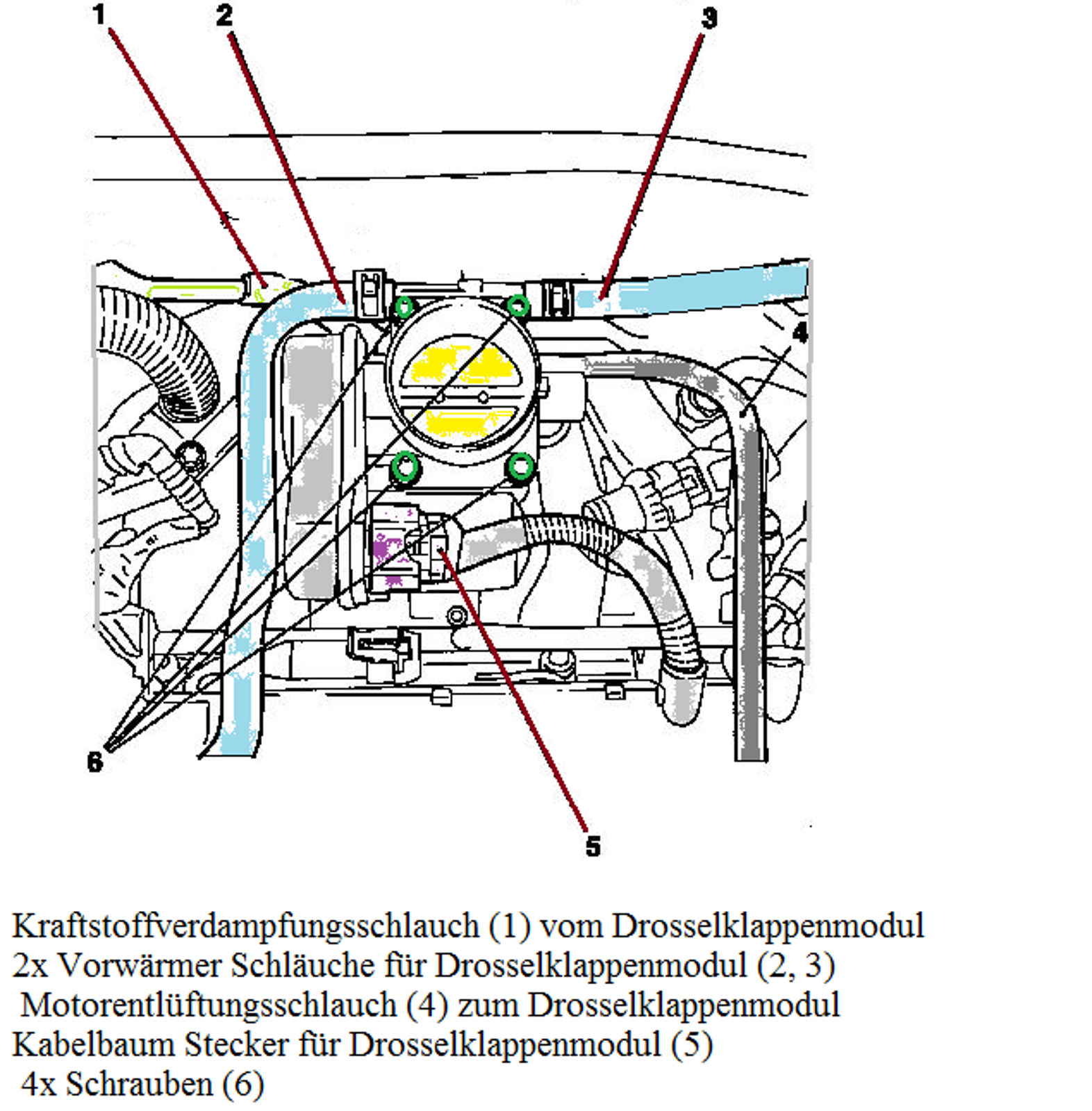 PIERBURG DROSSELKLAPPE REGELKLAPPE Passend Für NISSAN MICRA NOTE QASHQAI TIIDA