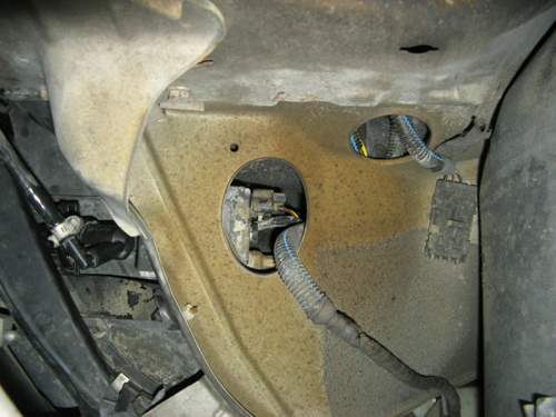 Vorrüstung Stecker Niveau Kompressor