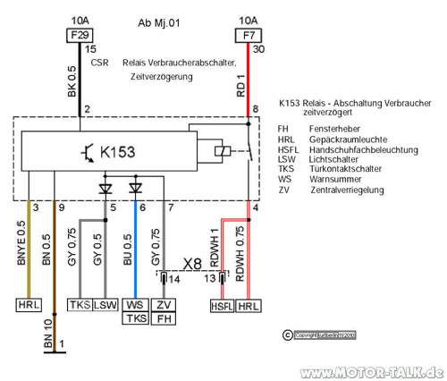 Beschaltung K153