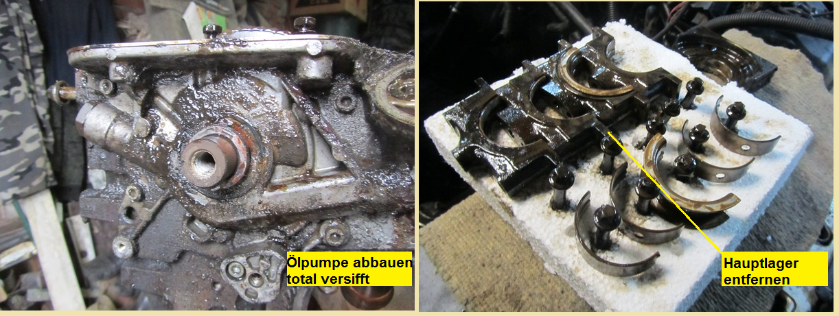 Omega B - Z22XE - Kurbelwellen-Simmering, vorne, tauschen