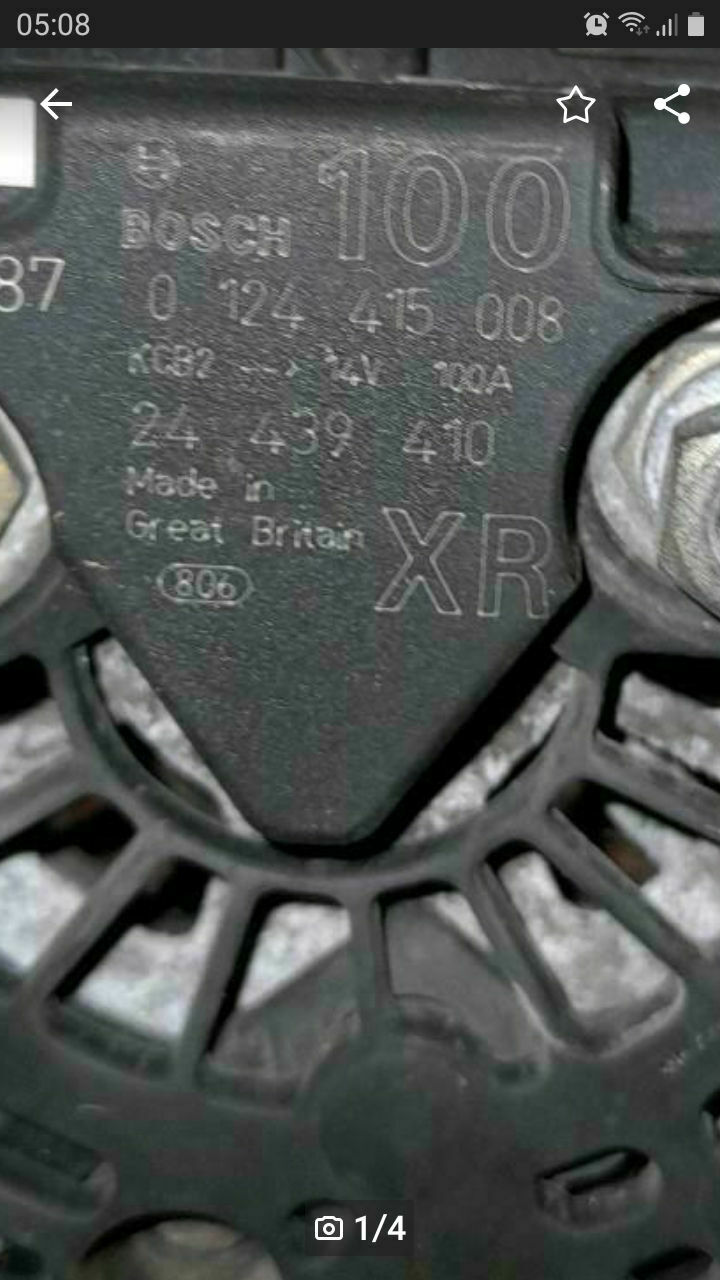 Omega B - Z22XE - Lima - Riemenscheibe unterschiedliche Rillenzahl