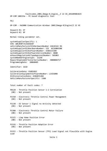 Faultcodes-2001-omega-b-engine-z-22-xe-2016090818251