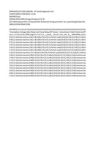 Livedata-2001-omega-b-engine-z-22-xe-20160927123001