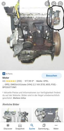 Heulen am Z22XE