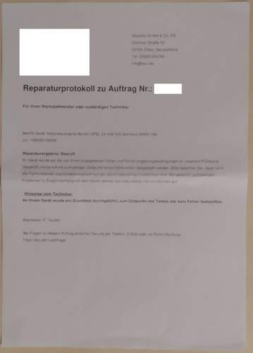 Protokoll MSG