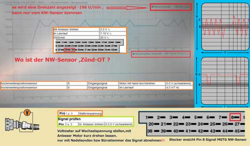 Fehlendes-signal-nw-sensor