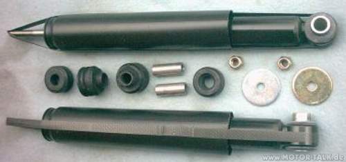 Dämpfer hinten