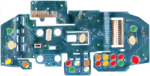 Farbl. Warnlampen Instrumentbeleuchtung