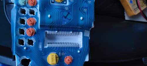 Instrummentenplatine