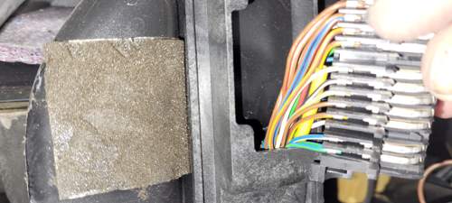 Stecker Tacho