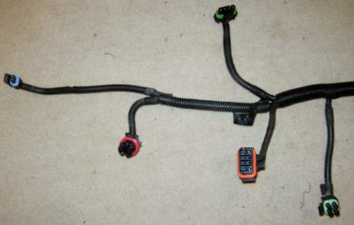 Getriebe Stecker Motorkabelsatz