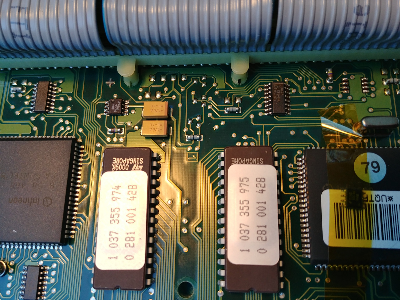 Omega b X25TD Chip