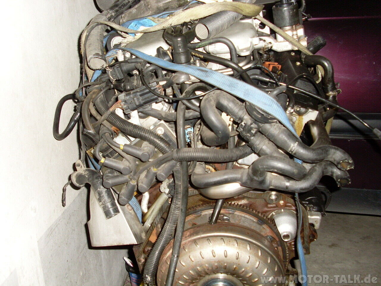 Omega MV6 Schlauchfrage!
