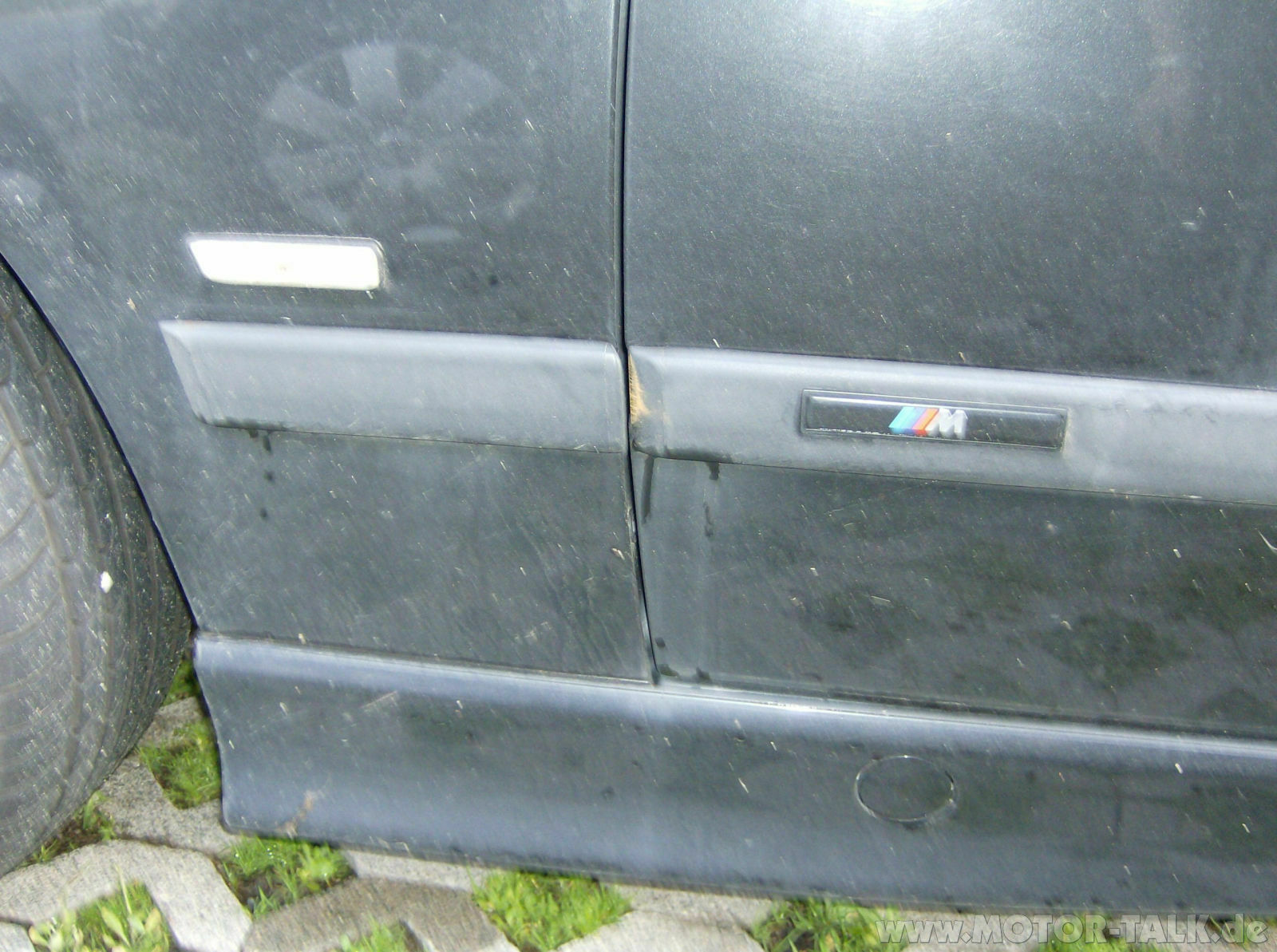 OMG! Der erste Rost!