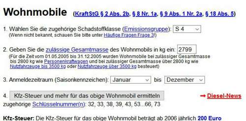 Steuer bis 2,8T