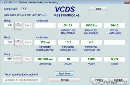 Passat-monzol-gs-additiv