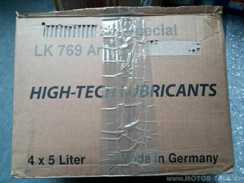 Alpine 2T-Special Verpackung