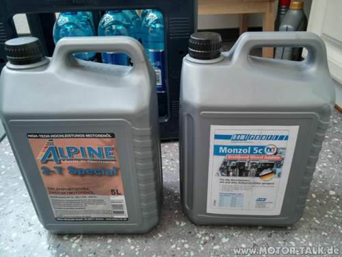 Alpine 2T-Special vs. Monzol
