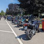 Reihenweise Bikes