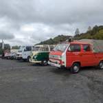 Transporter unter sich