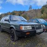 Allradexote: Subaru