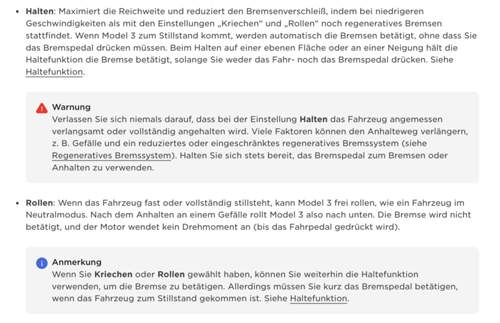 Verschiedene Rekuperationsmodi 2