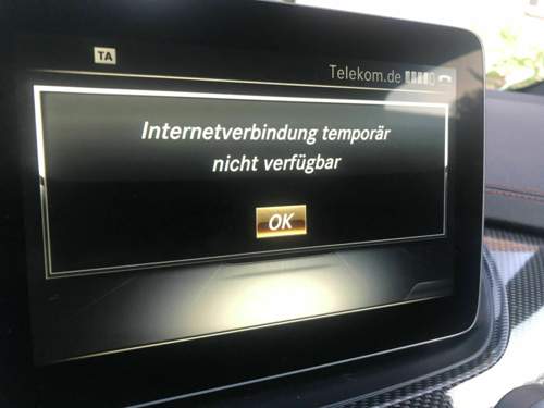 Command offline