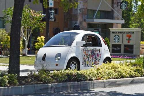 Der deutsche Informatiker Sebastian Thrun startete einst das Roboterauto-Projekt bei Google