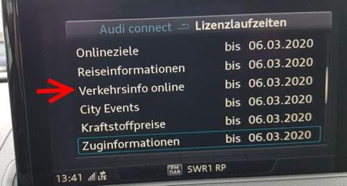Verkehrsdaten