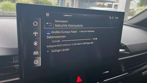 Abfrage Datenverbindung