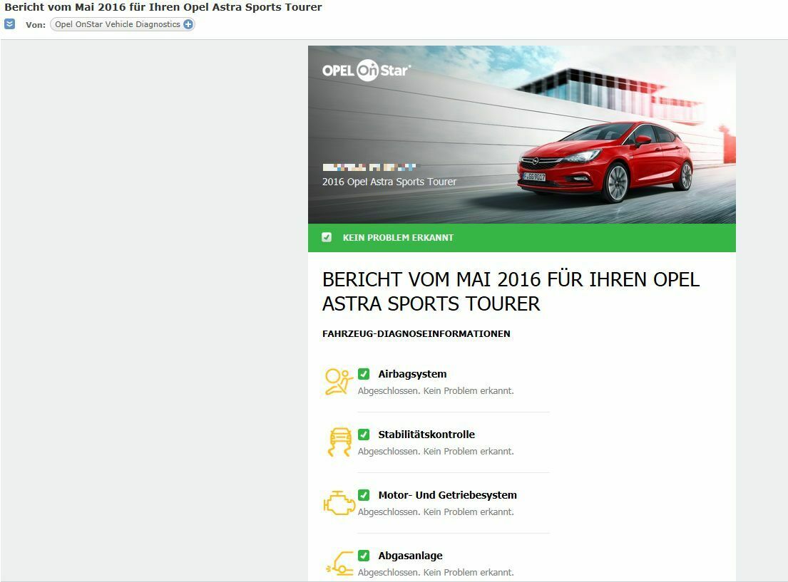 OnStar | Erfahrungen?