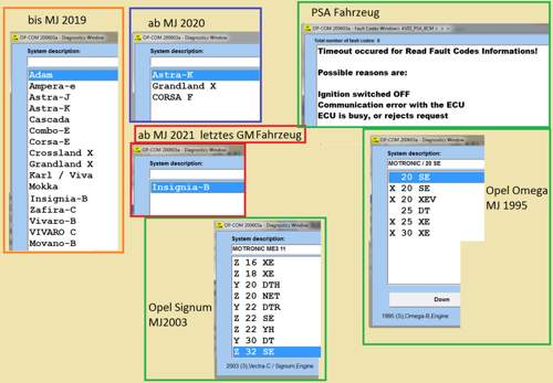 Opcom-200603a-modelle-auslesen