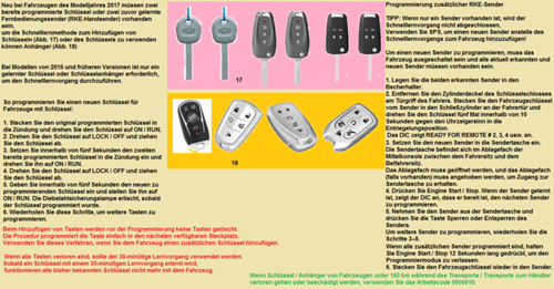 Schluessel-programmieren