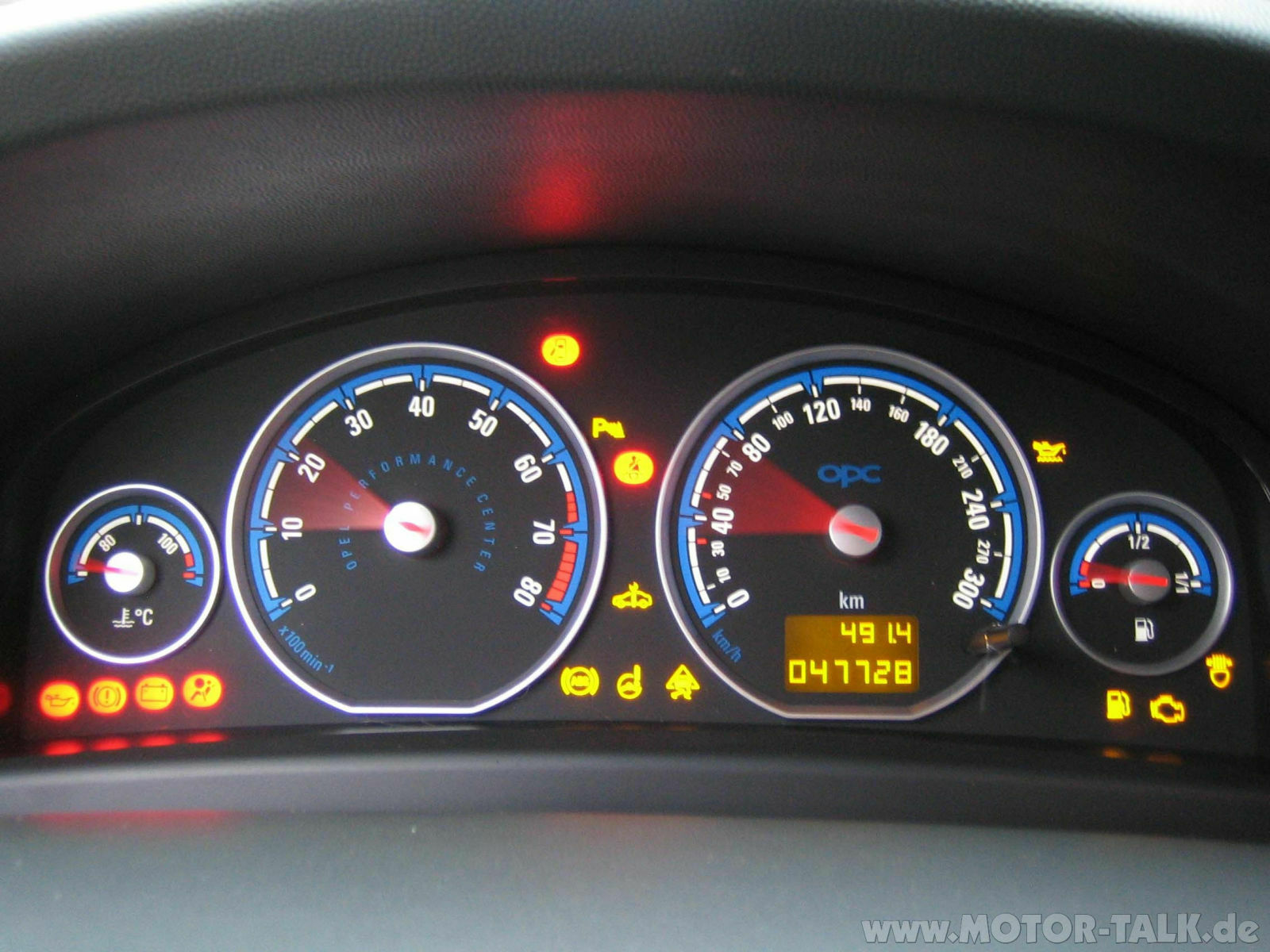 OPC Tacho im 1.9cdti?!?