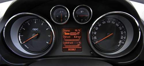 Insignia OPC Unlimited Armaturen