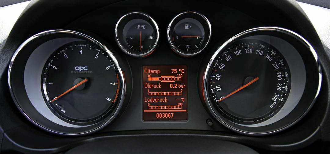Insignia OPC Unlimited Armaturen