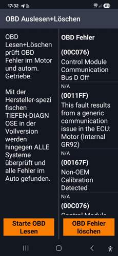OPD FEHLER