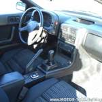 Innenraum eines RX-7 Turbo Coupe 1990