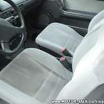 Sitze unseres Mazda 323BG Bj 1989