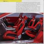 Innenraum eines RX-8
